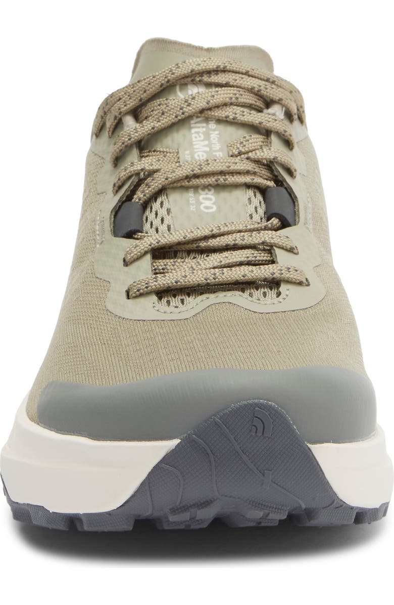 The North Face Altamesa 300 Trail Running Shoe, Alternate, color, Clay Grey/ Smoked Pearl