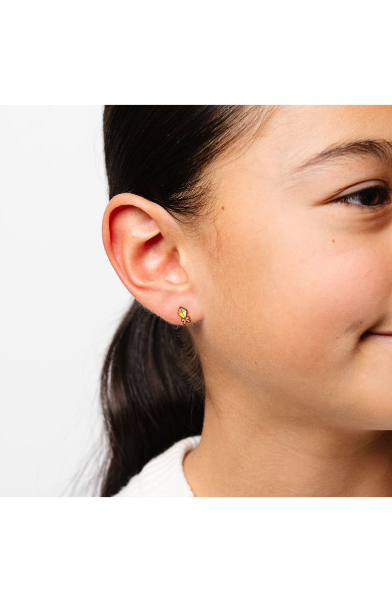 Pip Pop Kite Stud Earrings, Alternate, color, Multi