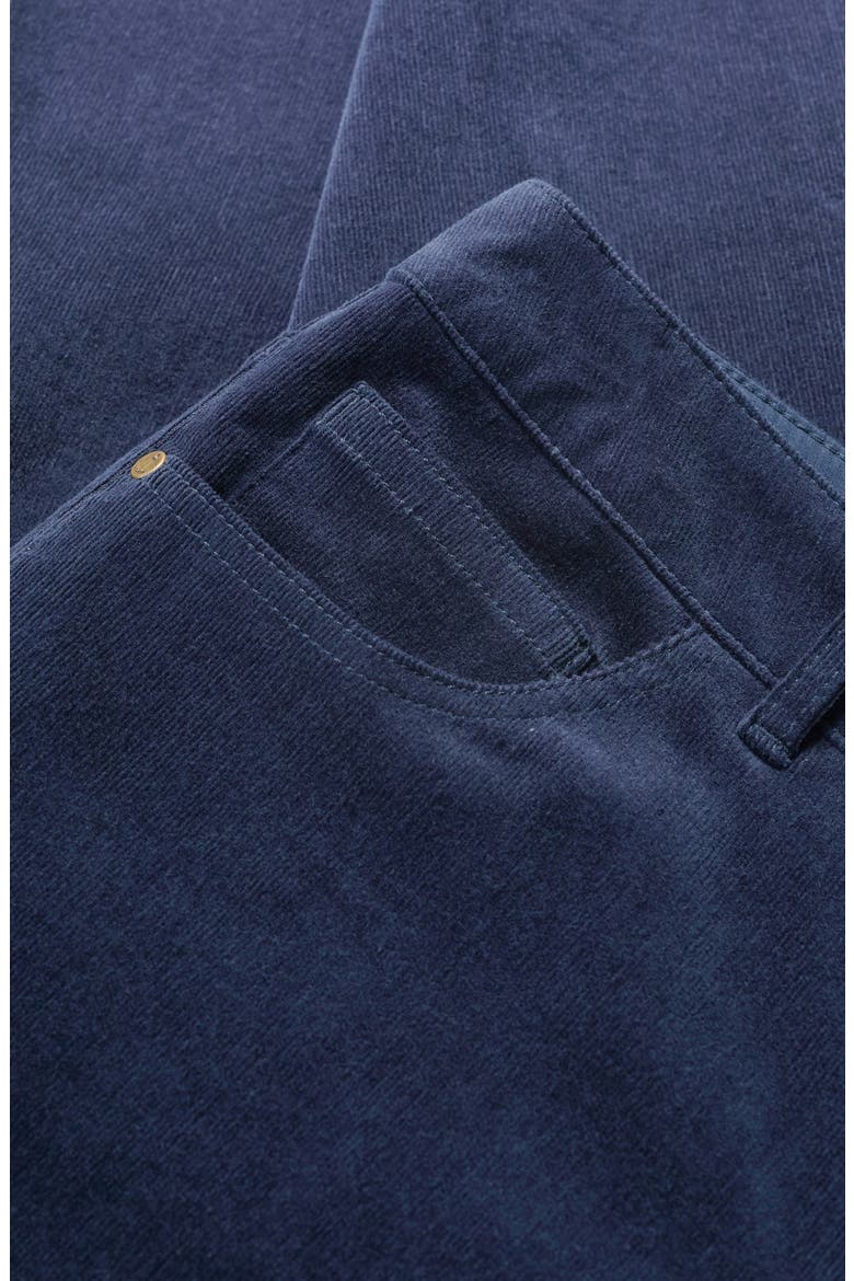 Lamledra Needlecord Slim Fit Pants, Alternate, color, MARITIME
