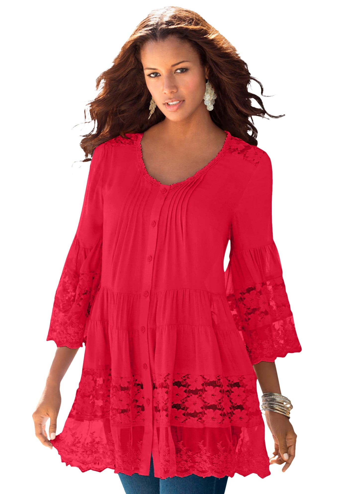 VIVID RED