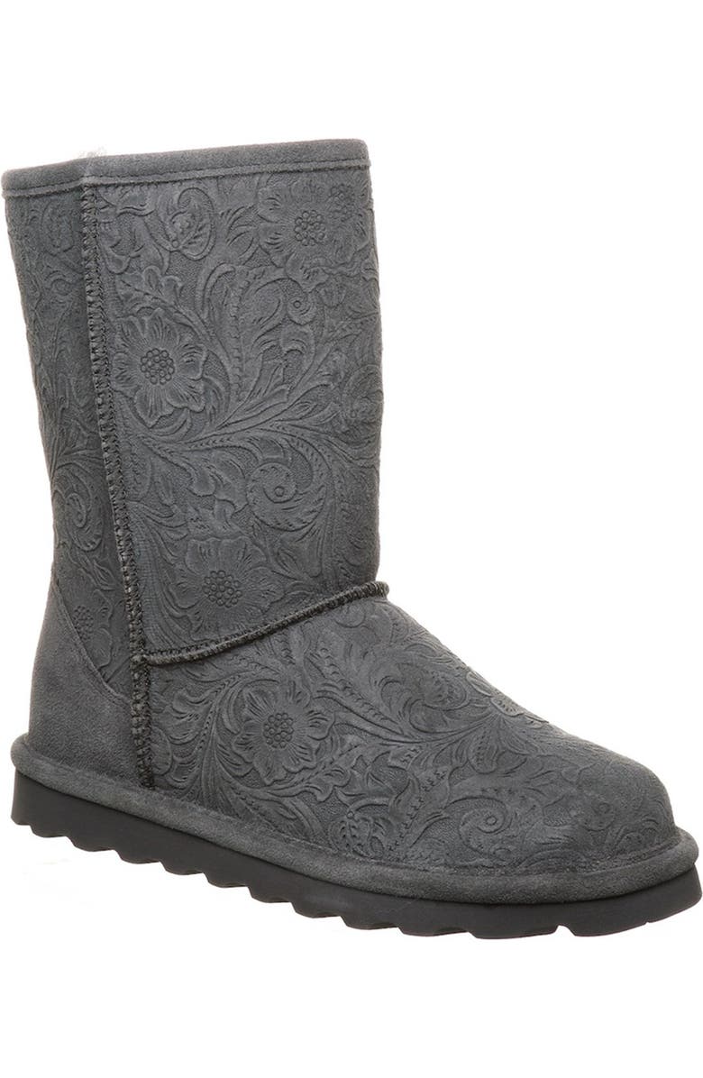 BEARPAW Eliana Texture Embossed Boot, Main, color,