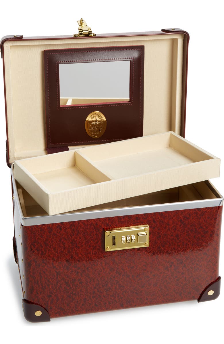 GLOBE-TROTTER Orient 13-Inch Hardshell Vanity Case, Alternate, color,