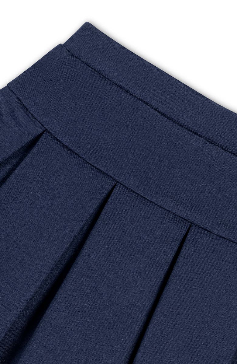 Hope & Henry Baby Girls' Ponte Drop Waist Skort, Infant, Alternate, color, 