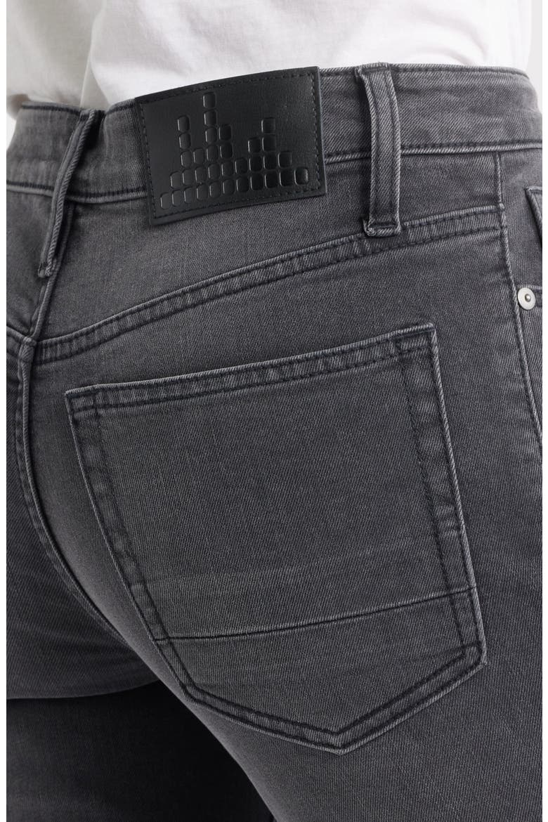 Chelsea Bootcut Jeans, Alternate, color, BLACK
