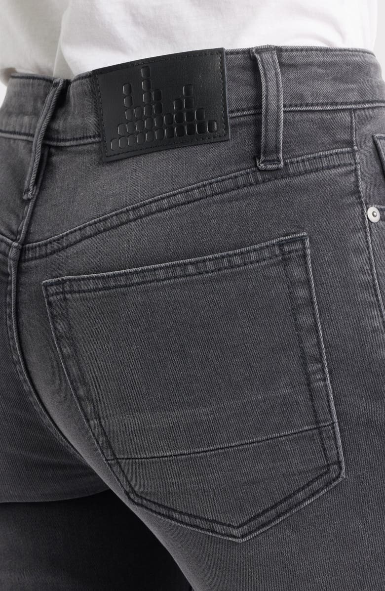 CITY BLUES Chelsea Bootcut Jeans, Alternate, color, Black