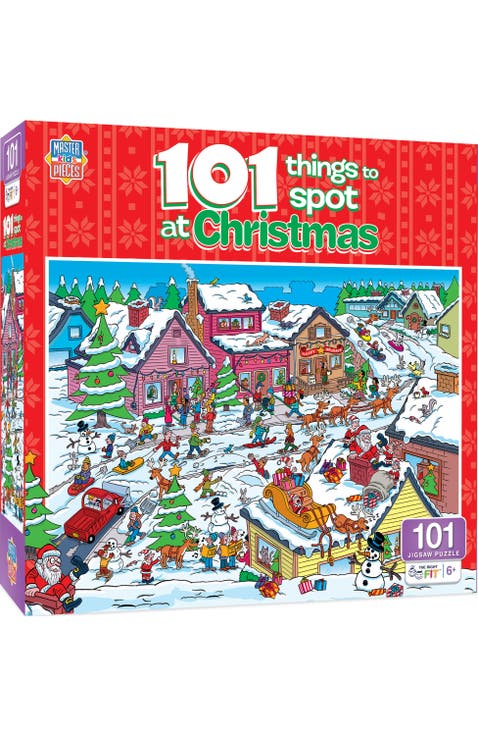 101 Things to Spot Christmas Puzzle