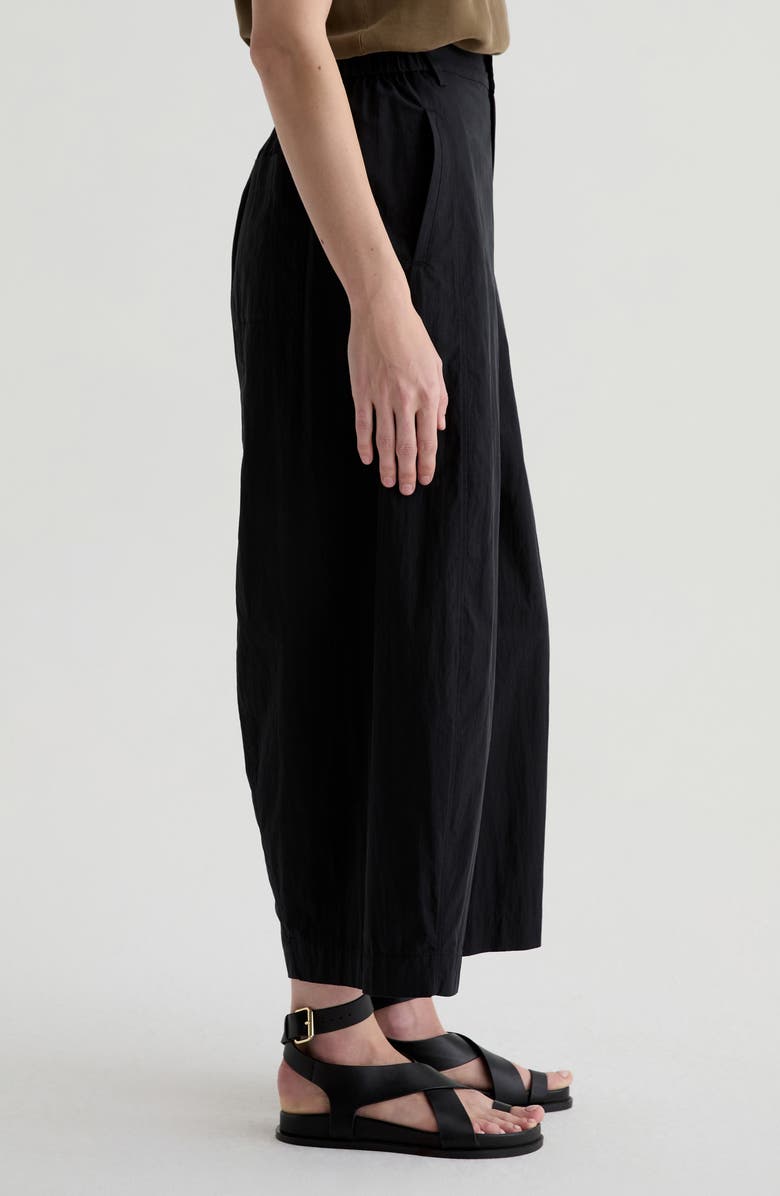 AG Jasmin Relaxed High Waist Ankle Barrel Leg Pants, Alternate, color, 