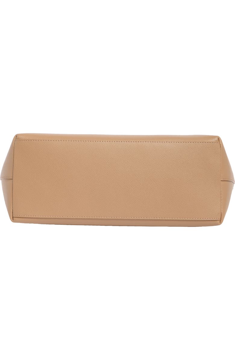 Furla Classic Zip Top Tote Bag, Alternate, color, Deserto