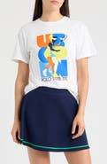 Polo Ralph Lauren Tennis Graphic Cotton Jersey T-Shirt