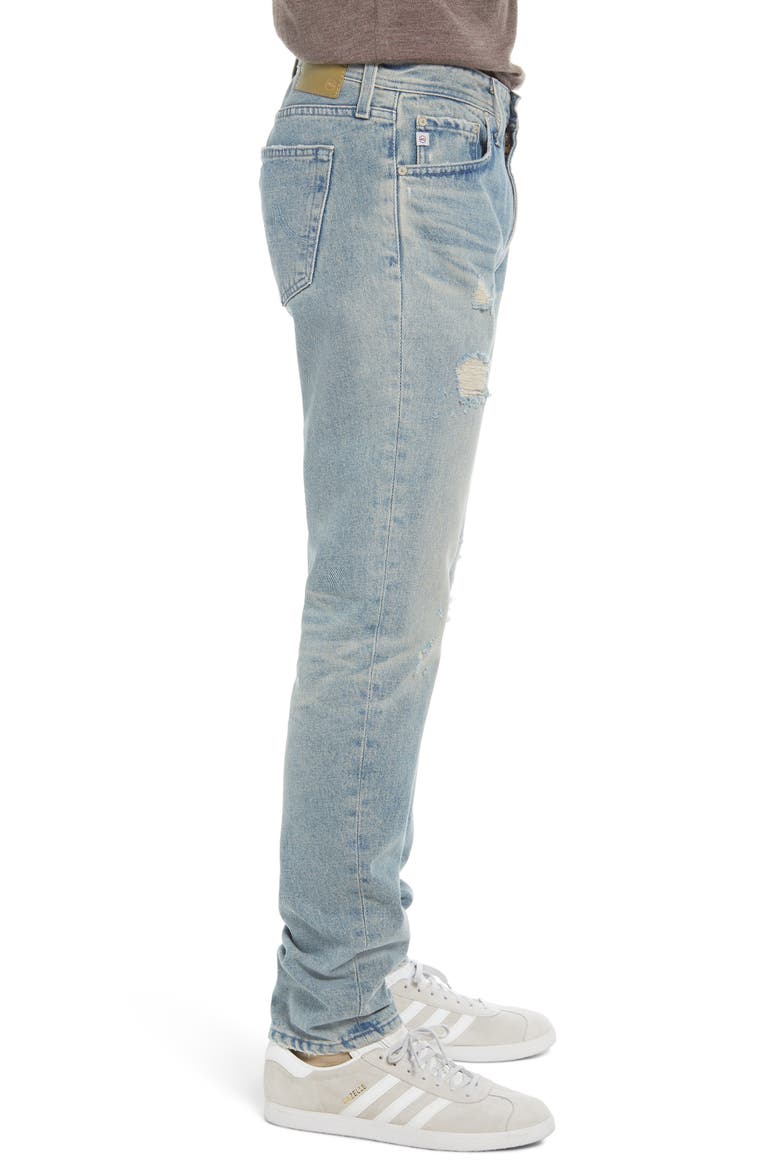 Men's Dylan Skinny Jeans, Alternate, color, 21 YEARS CITADEL DESTRUCTED