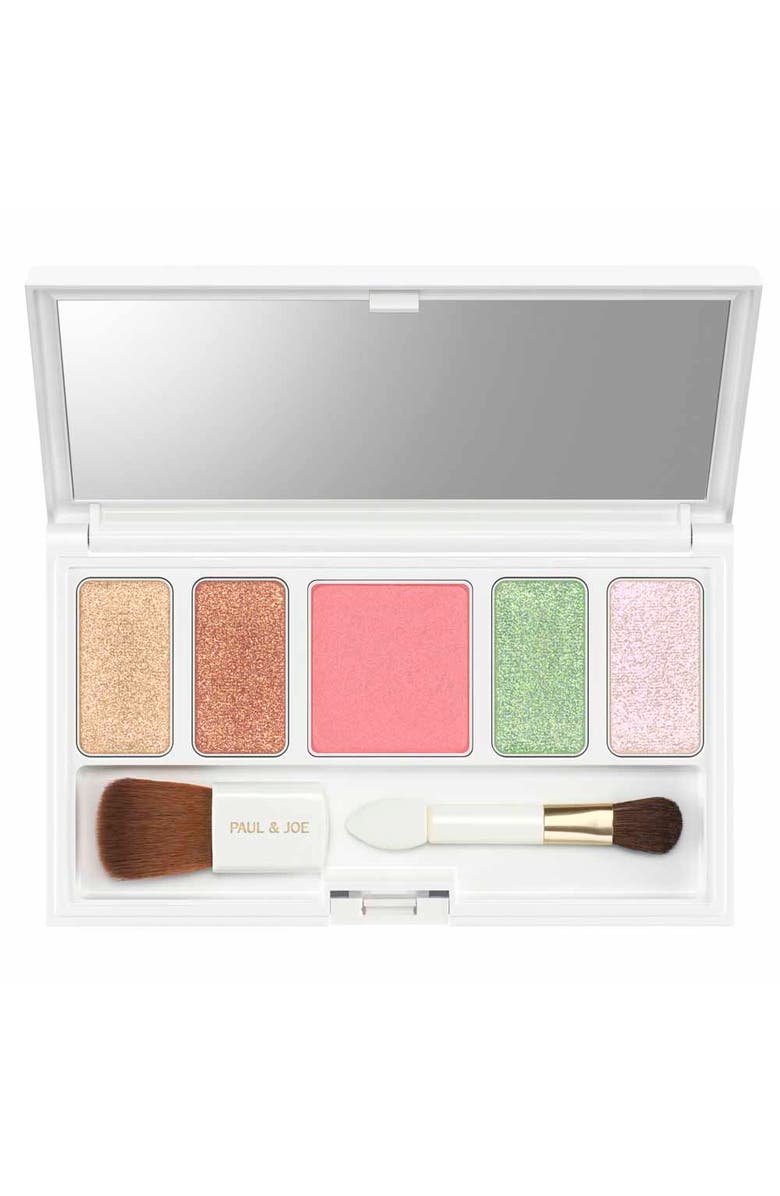Paul & Joe Makeup Palette in Various Colors, Alternate, color,