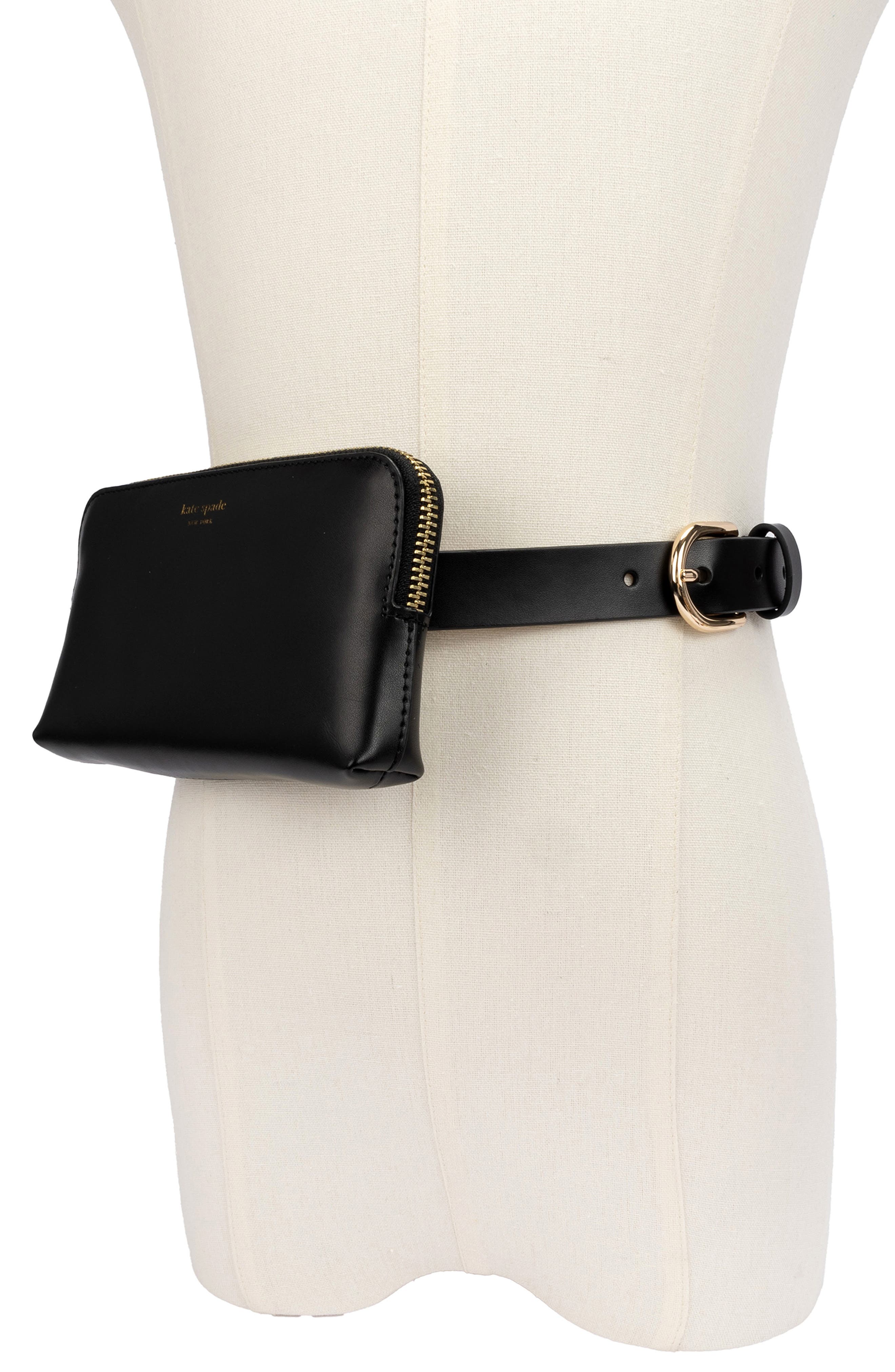 Kate Spade New York logo belt bag, Alternate, color, 