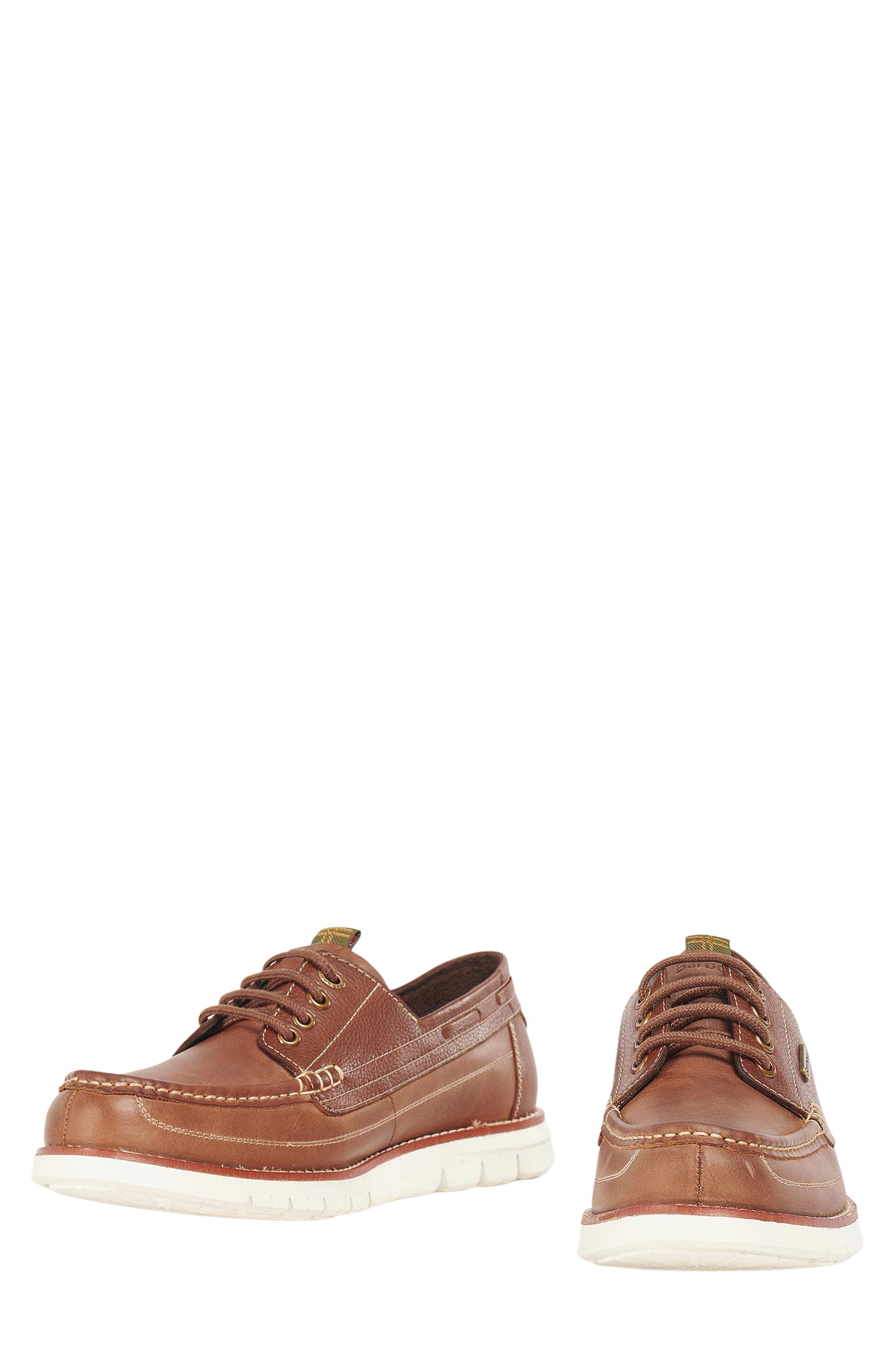 Barbour Hardy Boat Shoe, Alternate, color, 