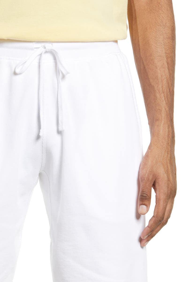 Reigning Champ 10-Inch Lightweight Terry Shorts, Alternate, color, White