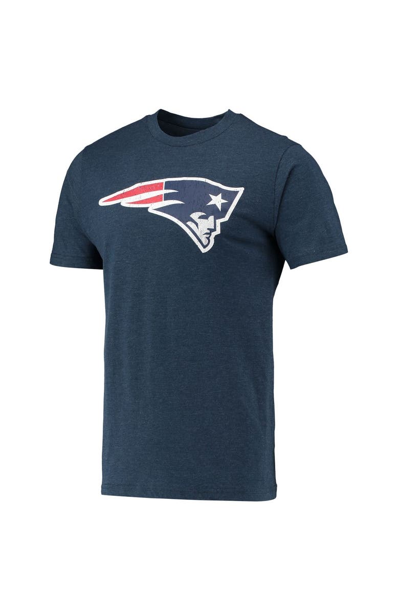 CONCEPTS SPORT Men's Concepts Sport Navy/Charcoal New England Patriots Meter T-Shirt & Shorts Set, Alternate, color,