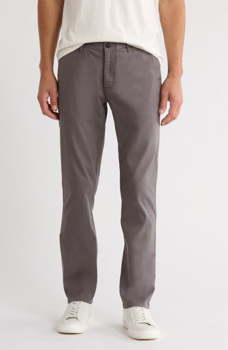 Tommy Bahama Straight Leg Flat Front Pants, Main, color, Cave