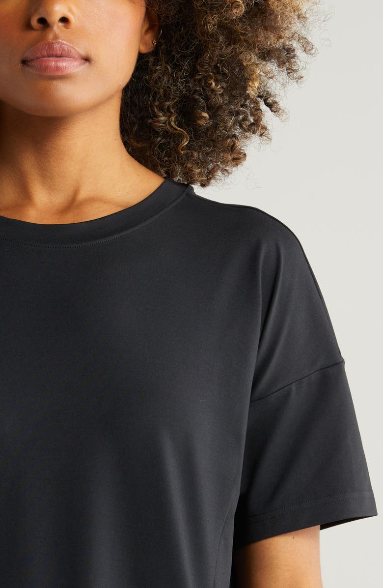 Zella Departure Travel Shift Dress, Alternate, color, 