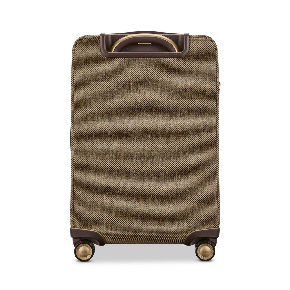 Hartmann Tweed Carry-On Expandable Spinner, Alternate, color, Tweed/Natural Leather