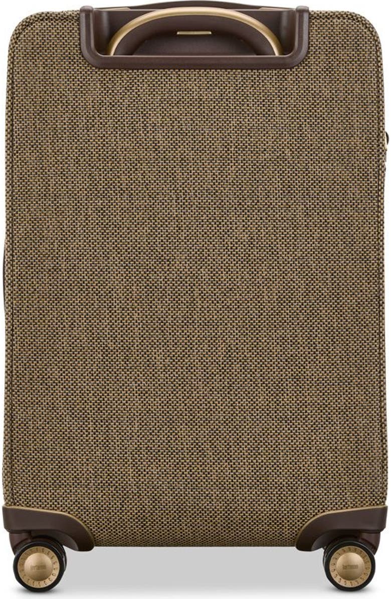 Hartmann Tweed Carry-On Expandable Spinner, Alternate, color, Tweed/Natural Leather