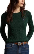 Polo Ralph Lauren Cable Knit Cotton Sweater