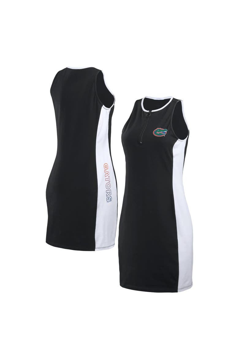 Women's WEAR by Erin Andrews Black Florida Gators Bodyframing Tank Dress, Main, color, Black