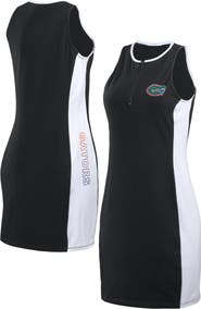 WEAR by Erin Andrews Women's WEAR by Erin Andrews Black Florida Gators Bodyframing Tank Dress