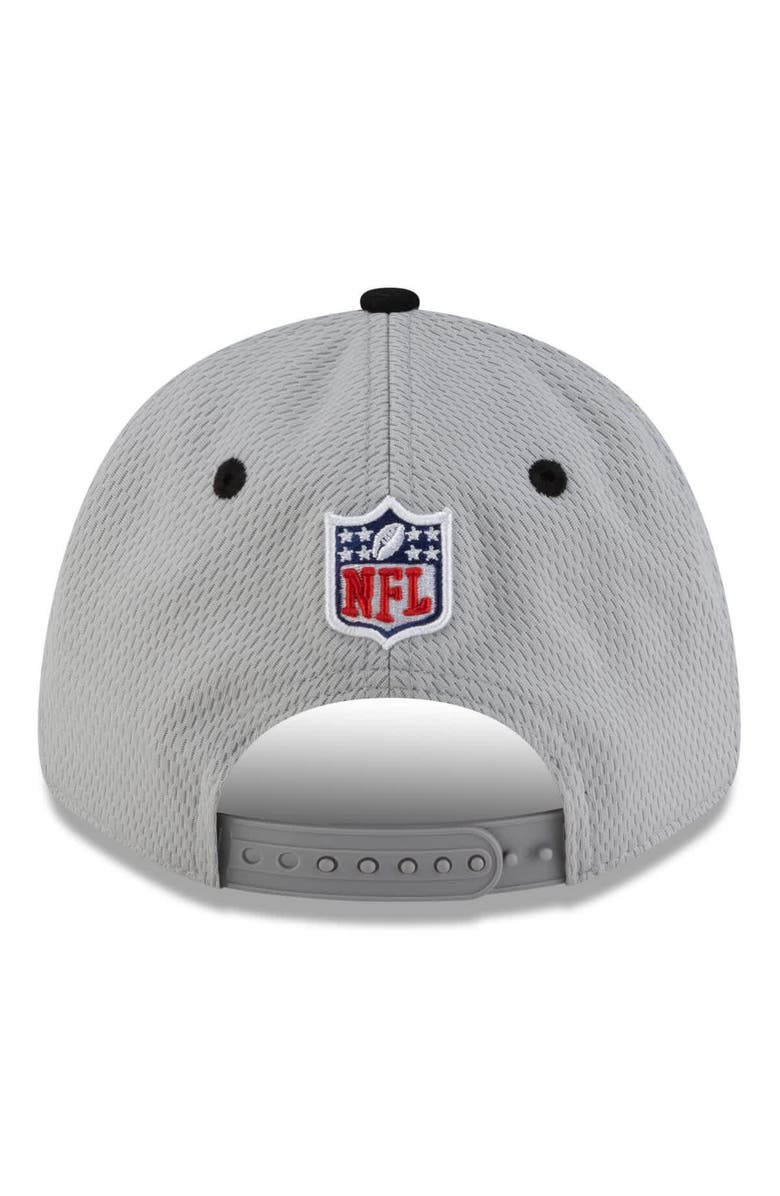 New Era Men's New Era Gray/Black Philadelphia Eagles 2025 NFC East Division Champions Locker Room Trophy Collection 9FORTY Adjustable Hat, Alternate, color, Gray