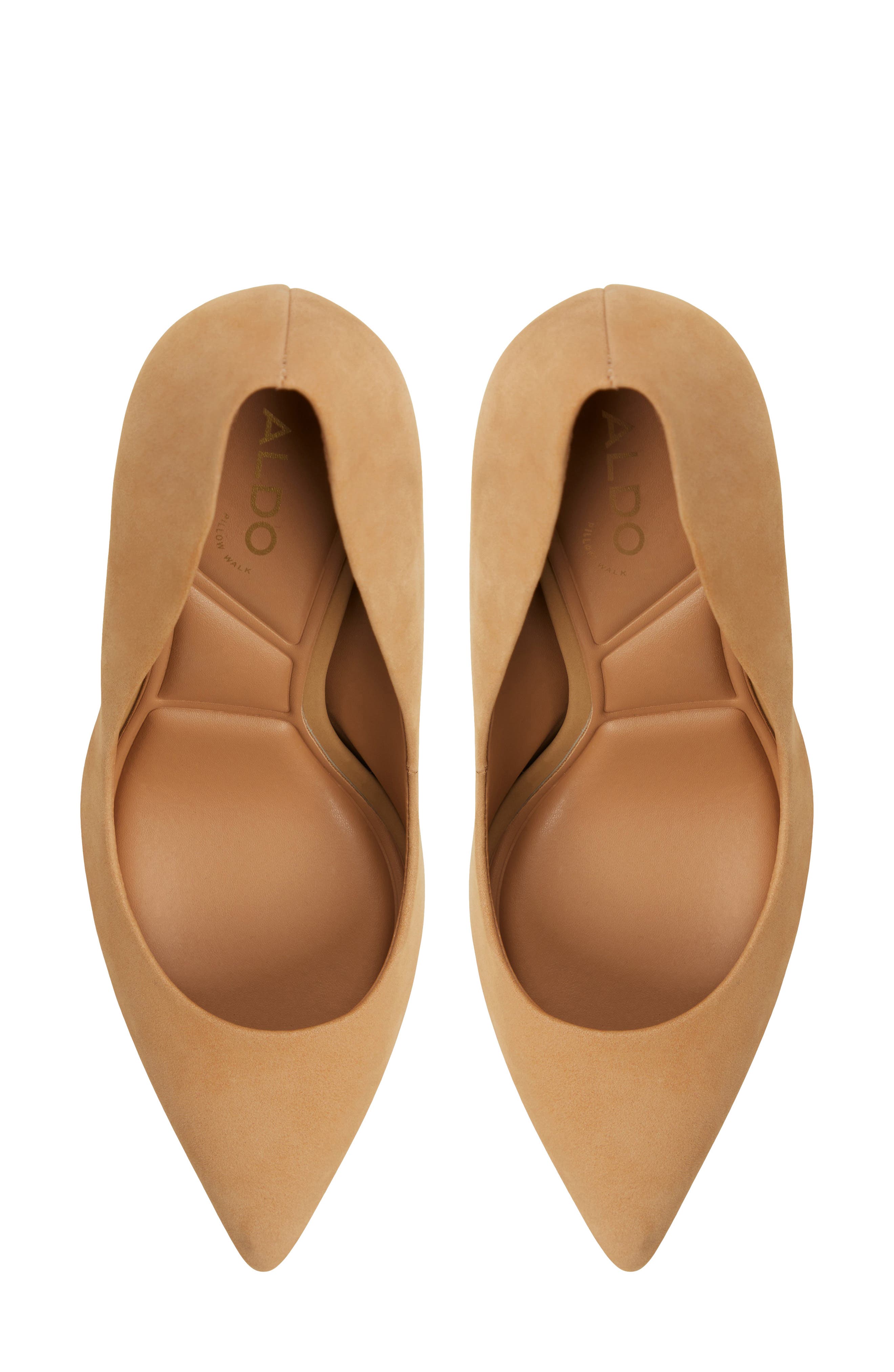 Lala Pointed Toe Pump, Alternate, color, BEIGE