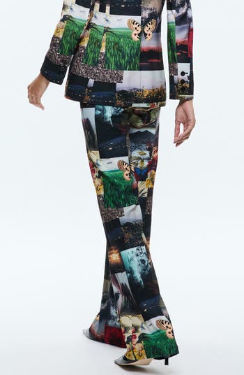 Livi Print Low Rise Pants