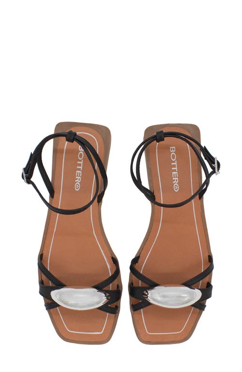 Bottero Botfisher Studded Ankle Strap Sandal