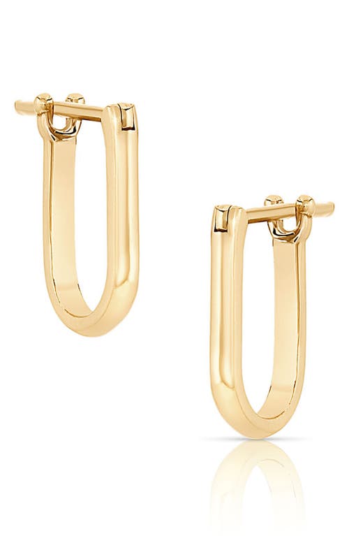 Thatch Eden Hoop Earrings In 14k Gold Plated