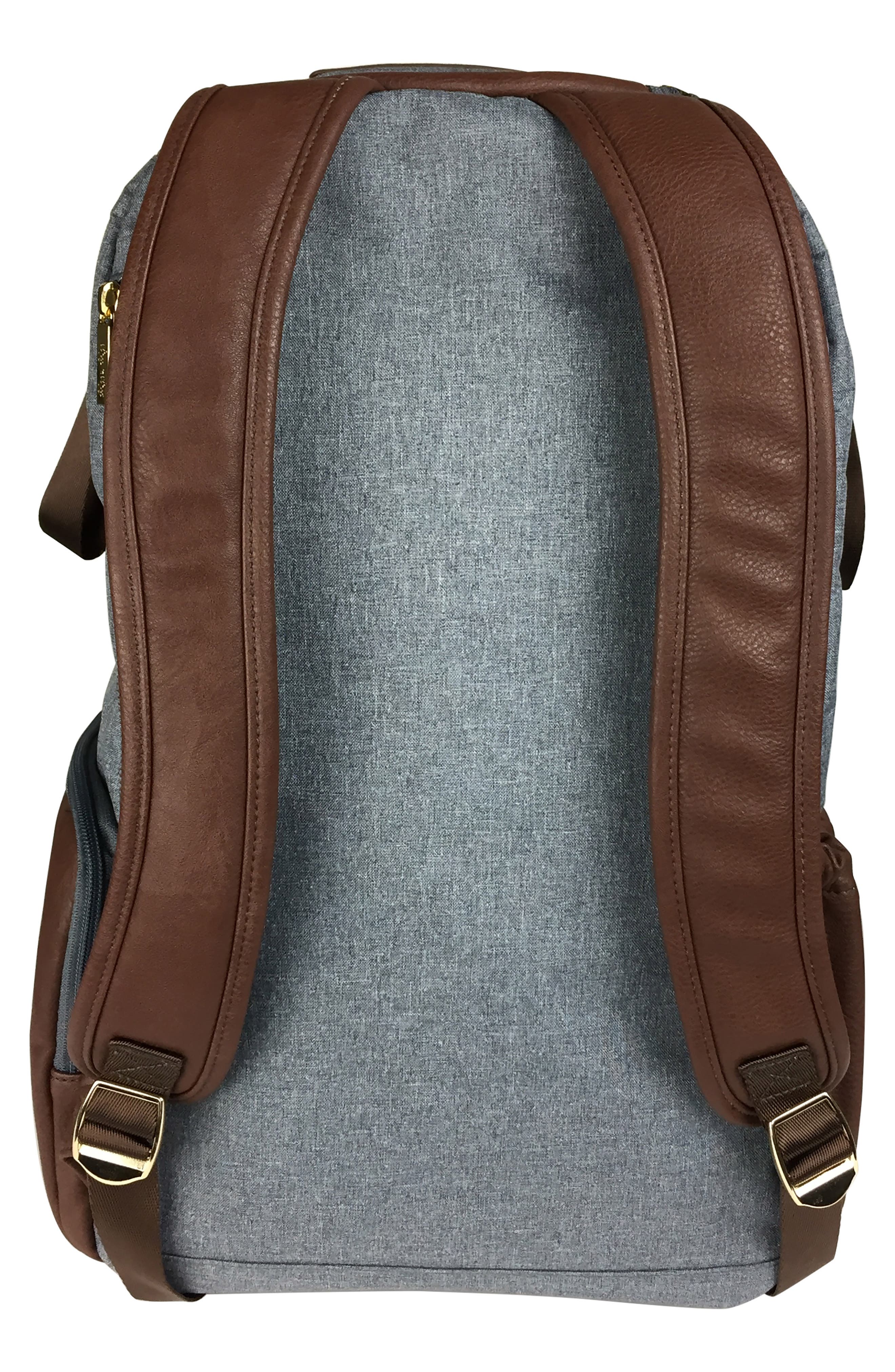 Itzy Ritzy Diaper Bag Backpack, Alternate, color, 