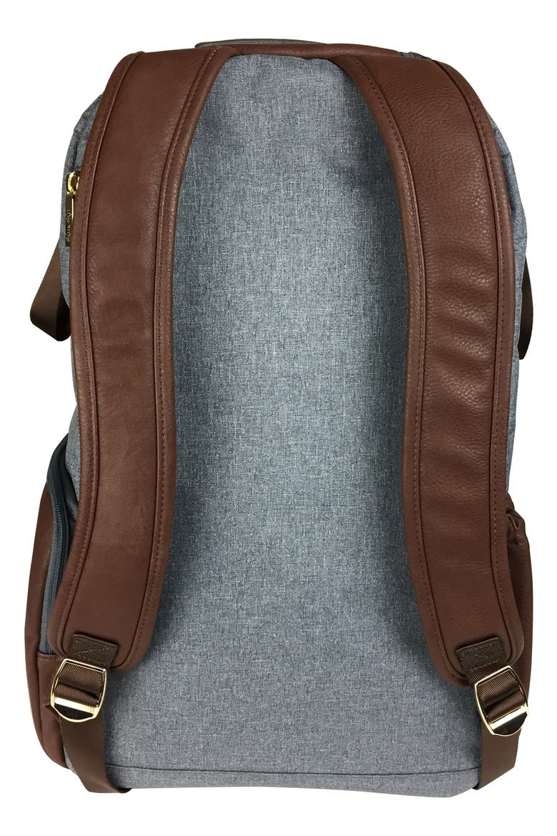 Diaper Bag Backpack, Alternate, color, GREY