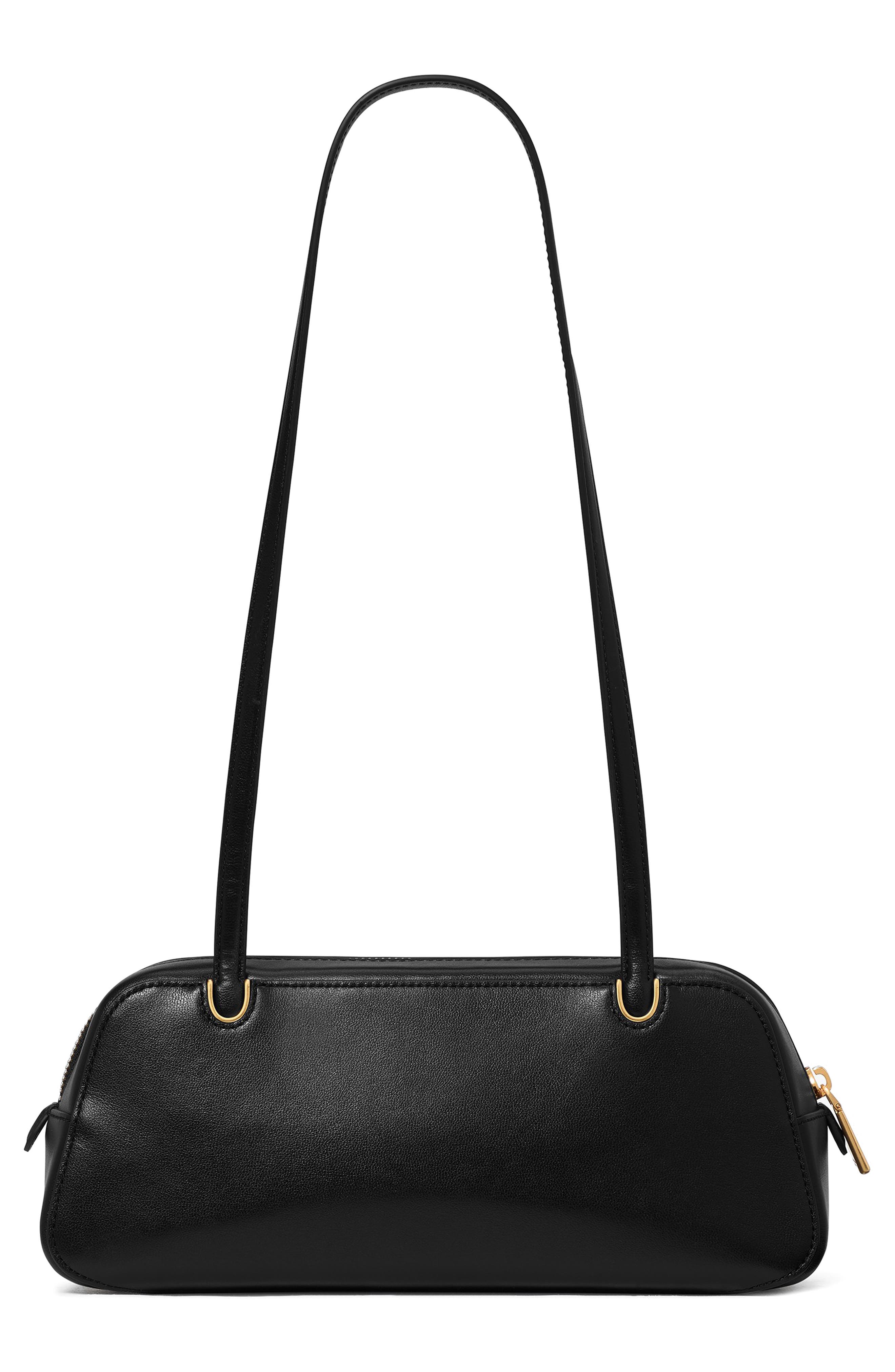 Kate Spade New York grace fine grain leather shoulder bag, Alternate, color, 