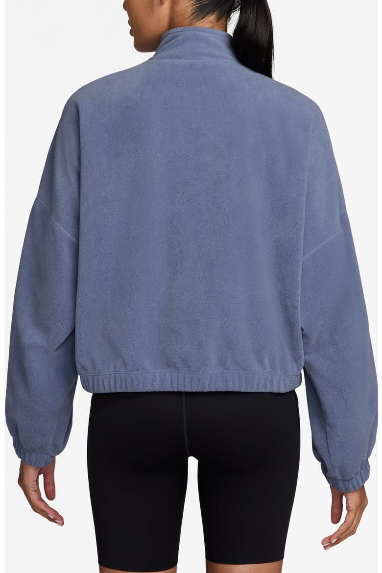 One Therma-FIT Half Zip Top, Alternate, color, WORLD INDIGO/ WORK BLUE