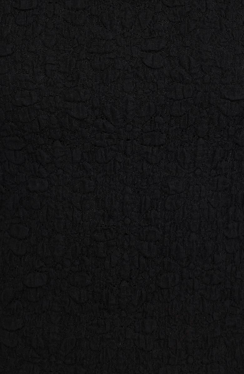 Petal & Pup Gracie Lace Top & Pants Set, Alternate, color, Black