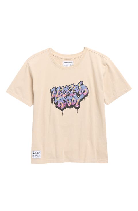 Kids' Weekend Ready Graffiti Graphic T-Shirt (Big Kid)