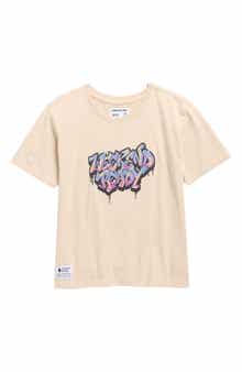 Sovereign Code Kids' Weekend Ready Graffiti Graphic T-Shirt