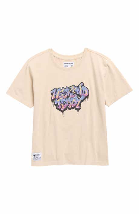 Sovereign Code Kids' Weekend Ready Graffiti Graphic T-Shirt