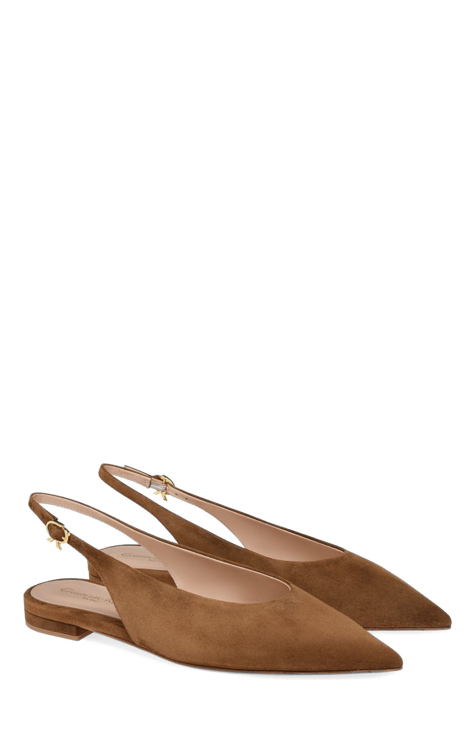 Gianvito Rossi Robbie Sling 05, Alternate, color, Black Patent