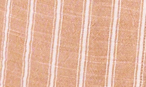Halogen ® High Waist Crinkle Wrap Pants In Brown