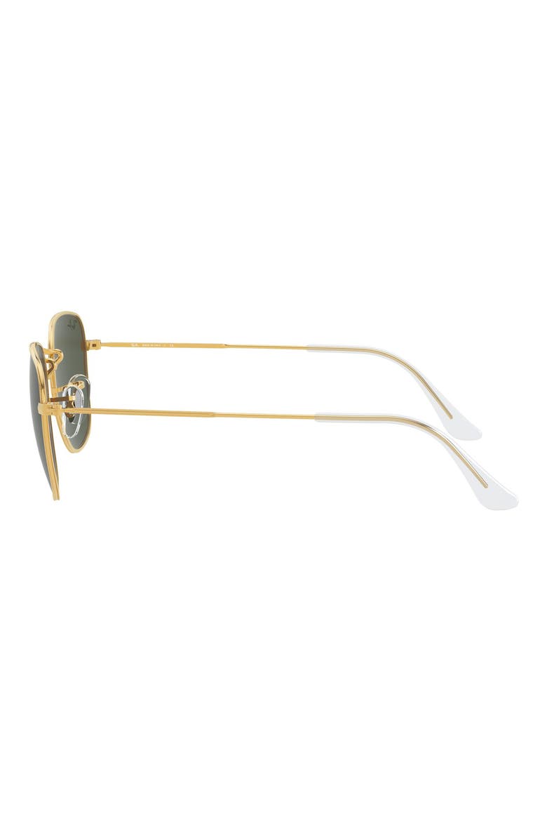51mm Square Sunglasses, Alternate, color, GOLD