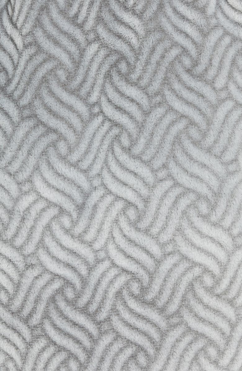 Honeydew Intimates Winter Night Hooded Fleece Short Robe, Alternate, color,