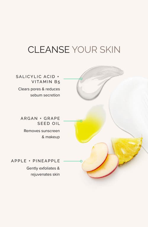 Mdsolarsciences Wash Away Cleanser In White