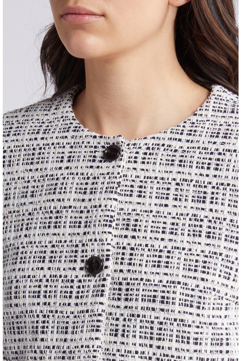 Janoa Single Breasted Jacket, Alternate, color, SKY CAPTAIN TWEED