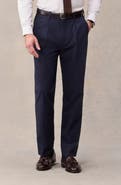 THE BLACK TUX Seersucker Regular Fit Suit Pants