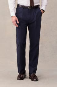 THE BLACK TUX Seersucker Regular Fit Suit Pants