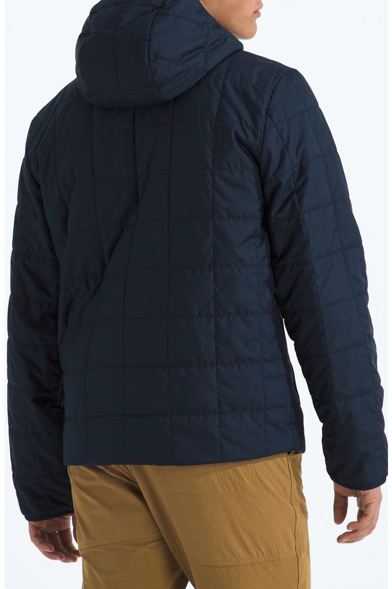 Junction Insulated Hooded Puffer Jacket, Alternate, color, SUMMIT NAVY