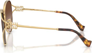 58mm Gradient Phantos Sunglasses