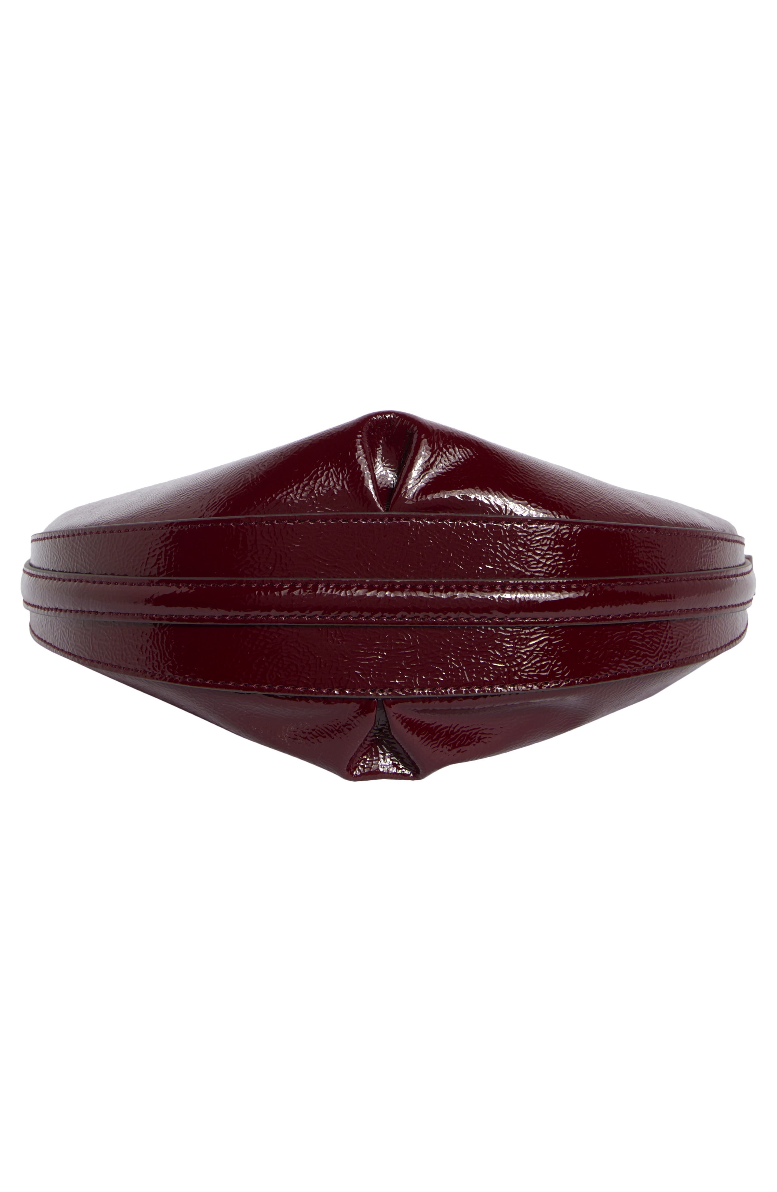 Alix Leather Crossbody Bag, Alternate, color, BLACKBERRY